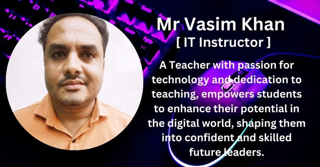 Raj Rajendra Public High School Computer Teacher