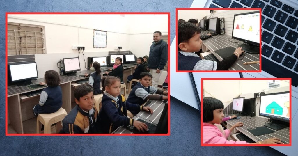 Raj Rajendra Public High School Computer Lab