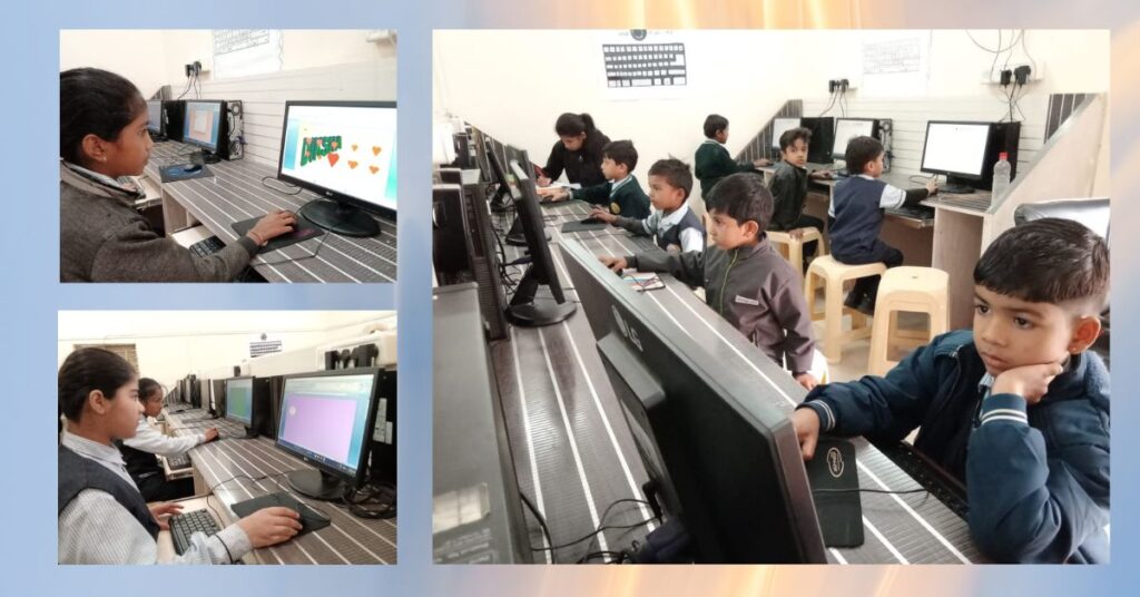 Raj Rajendra Public High School Computer Lab